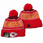 Kansas City Chiefs Team Logo Knit Hat YD (2),baseball caps,new era cap wholesale,wholesale hats